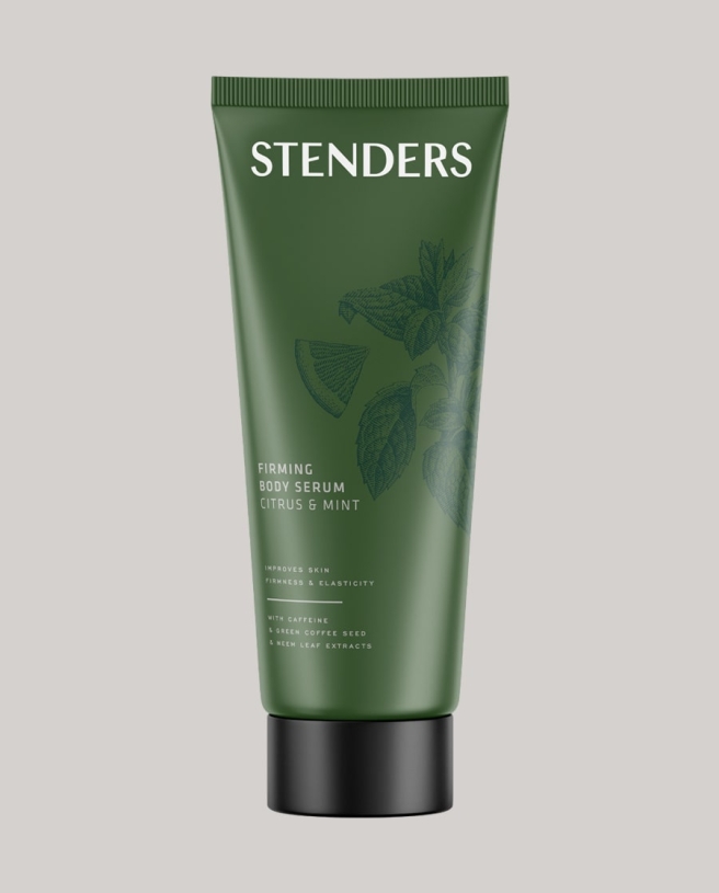STENDERS ボディクリーム Firming body serum Citrus & Mint - STENDERS Cosmetics