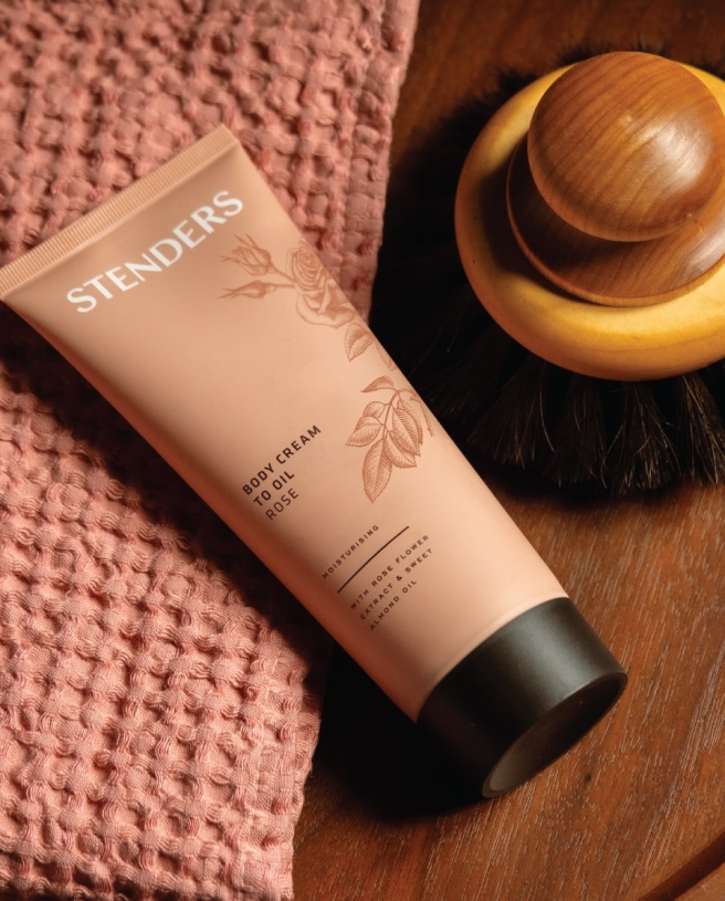 Body cream to oil Nordic Jasmine & Yuzu - STENDERS Cosmetics