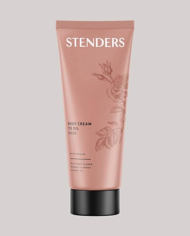 Body cream to oil Nordic Jasmine & Yuzu - STENDERS Cosmetics