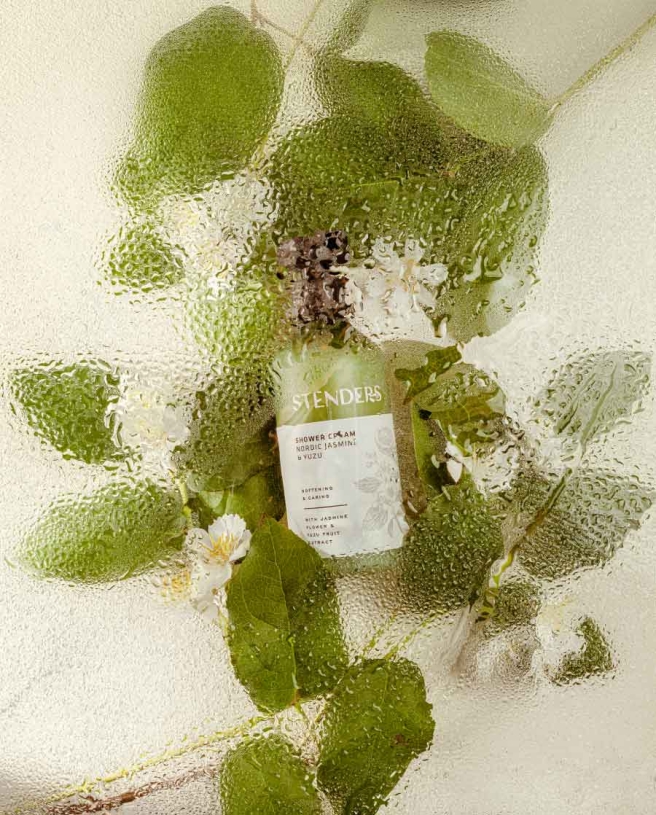 Shower cream Nordic Jasmine & Yuzu - STENDERS Cosmetics