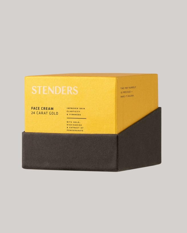 Face cream 24 carat gold STENDERS Cosmetics
