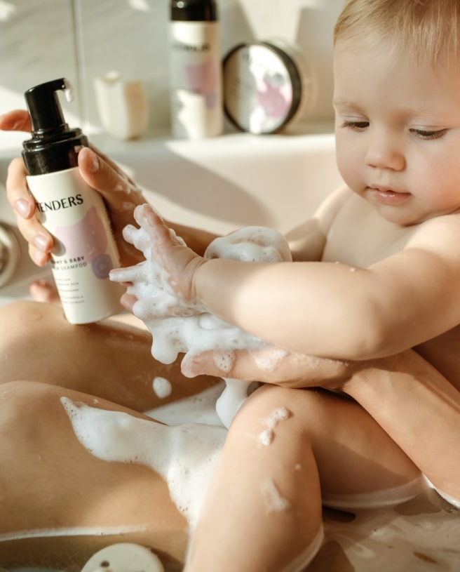 Teddy touch clearance baby soap