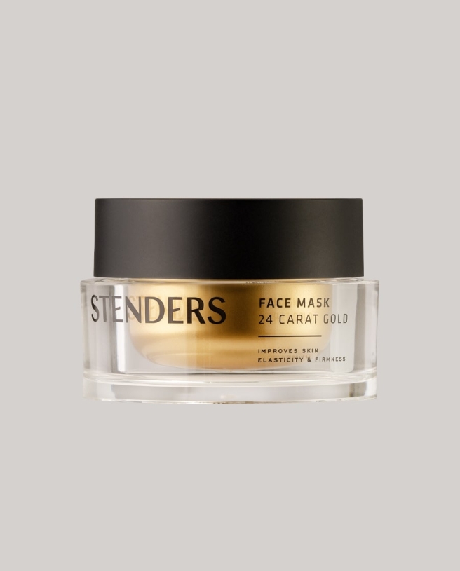 Face mask 24 carat gold - STENDERS Cosmetics