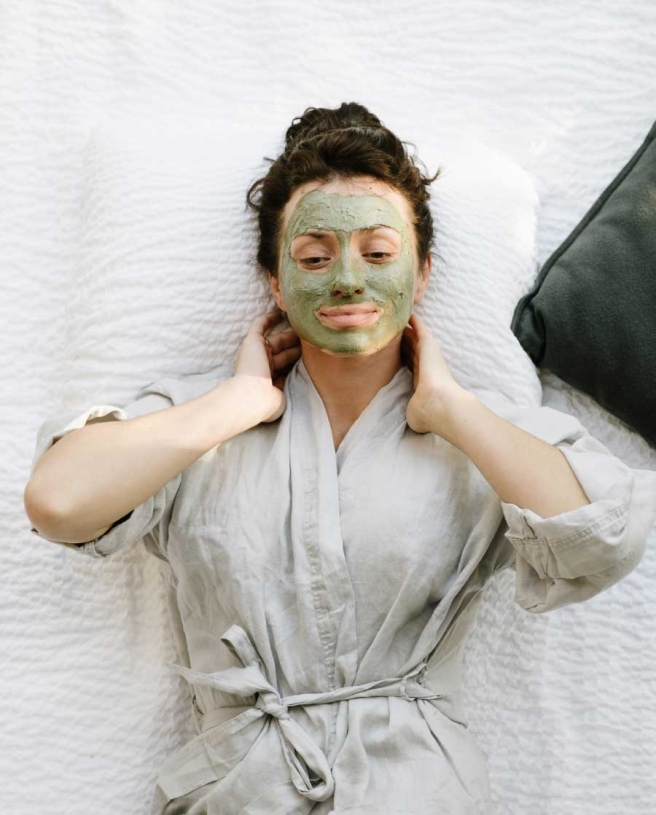 Black mud sales face mask
