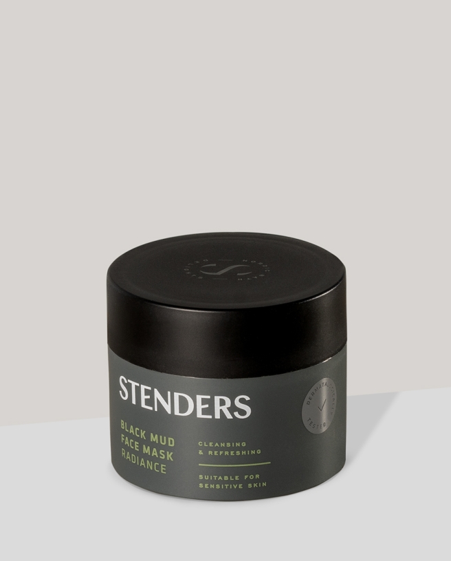 Black mud face mask deals