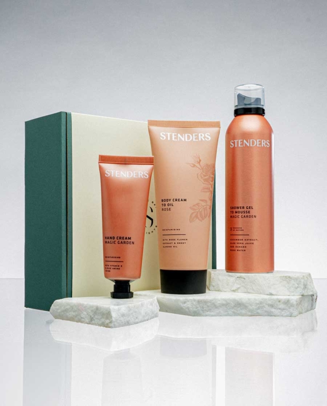 Gift set Magic Garden - STENDERS Cosmetics