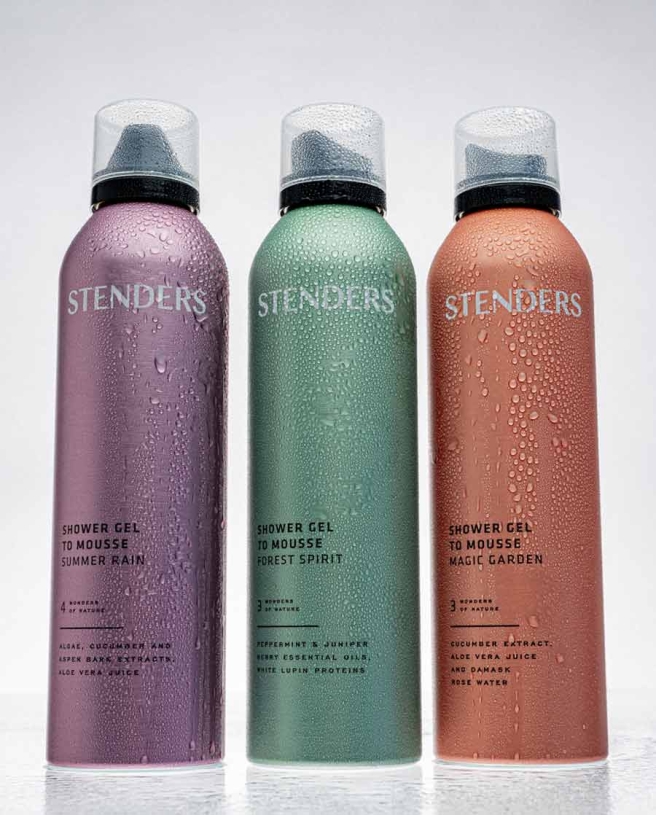 バスタイムセット（ローズ） – the GIFT39 STENDERS シャワージェル