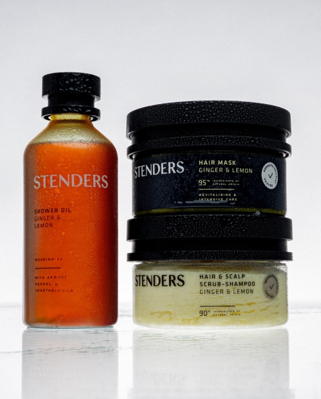 Geschenkset Ingwer und Zitrone STENDERS Kosmetik