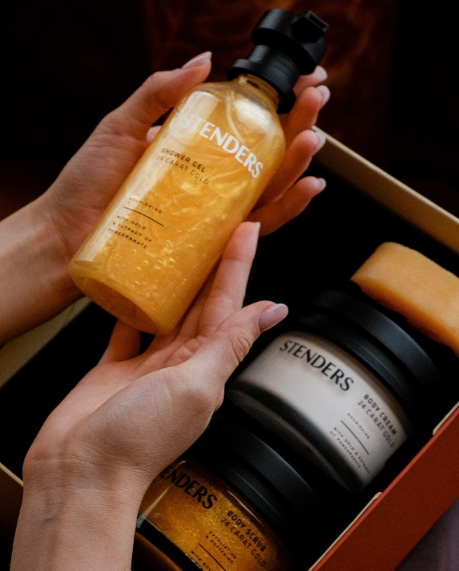 STENDERS SHOWER GEL 24 CARAT GOLD BODY SOAP STENDERS 0 Gold La