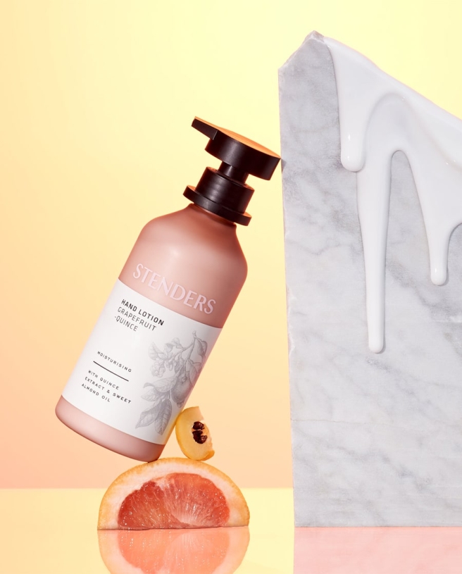 Hand lotion Grapefruit-Quince - STENDERS Cosmetics