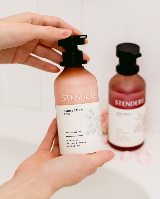 Hand lotion Rose STENDERS Cosmetics