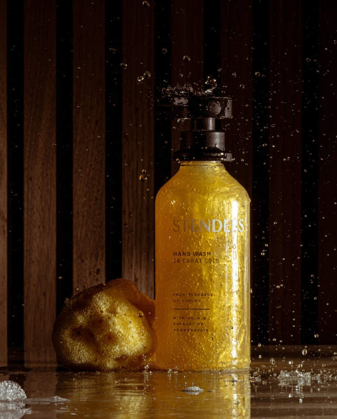 STENDERS SHOWER GEL 24 CARAT GOLD BODY SOAP STENDERS 0 Gold La