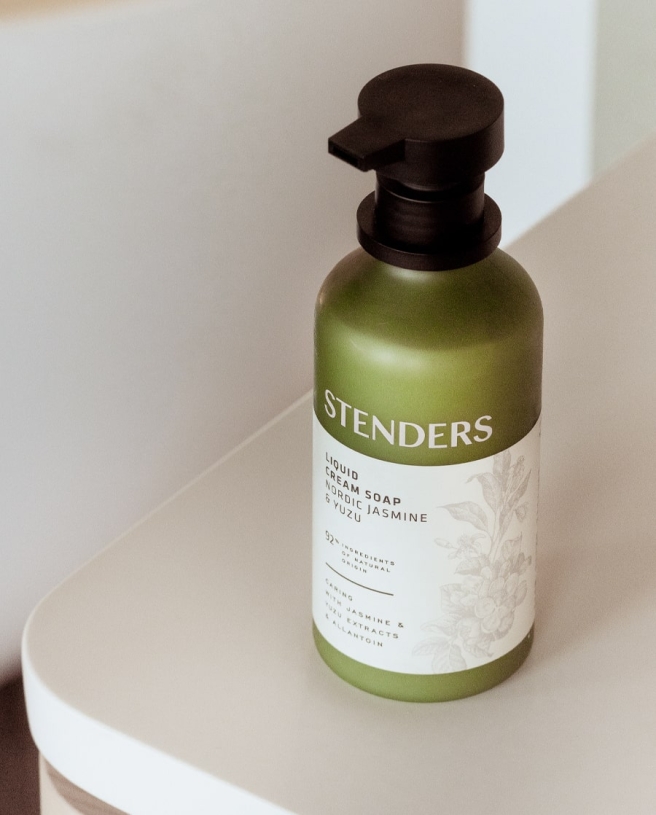 Liquid cream soap Nordic Jasmine & Yuzu - STENDERS Cosmetics