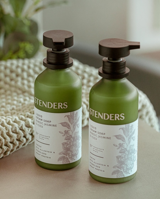 Liquid cream soap Nordic Jasmine & Yuzu - STENDERS Cosmetics