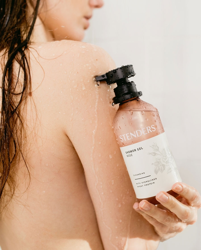 Rose shower gel - STENDERS Cosmetics