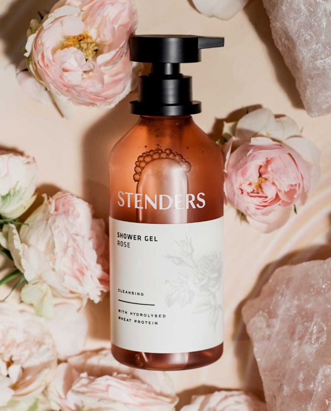 Rose shower gel - STENDERS Cosmetics