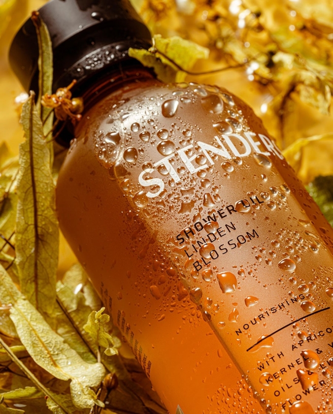 Shower oil Linden Blossom - STENDERS Cosmetics