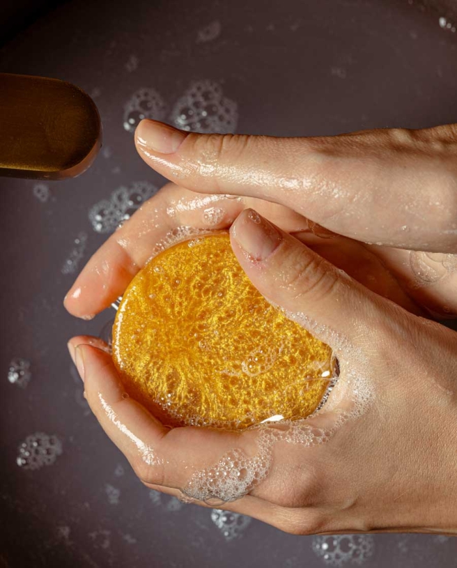 Gold soap hotsell