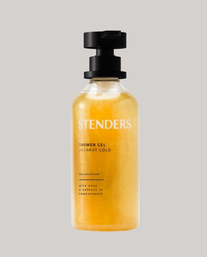 STENDERS シャワージェル 24カラットゴールド 250ml Bath Elixir 24 Carat Gold - STENDERS Cosmetics