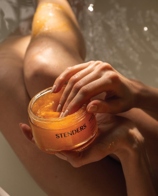 Body scrub 24 Carat Gold - STENDERS Cosmetics