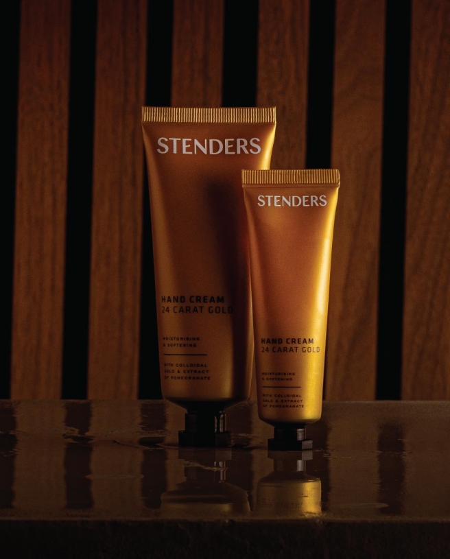 Handcreme 24 Karat Gold - STENDERS Kosmetik