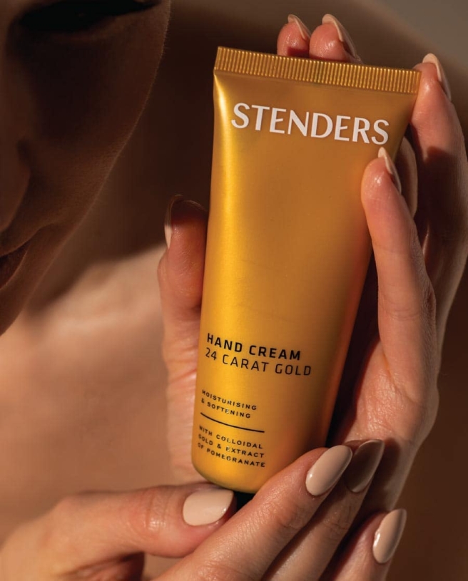 Hand cream 24 Carat Gold - STENDERS Cosmetics