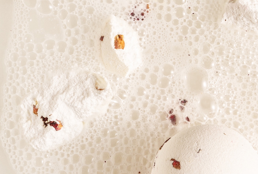 Rose bath bomb - STENDERS Cosmetics