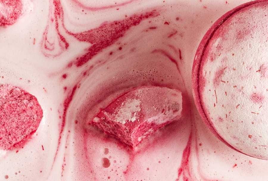 Foaming bath bomb deals