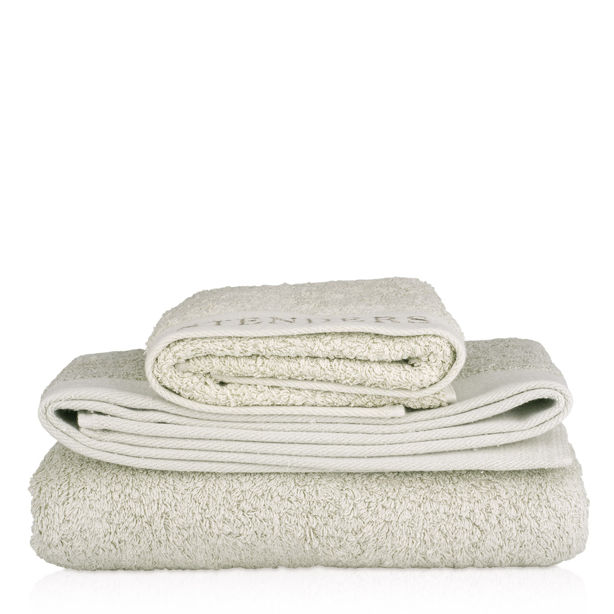 Organic Cotton Towel Grey 90 X 150cm Stenders Bath And Body Care Cosmetics