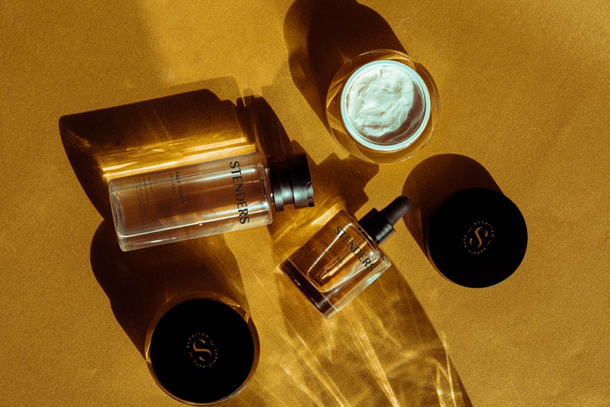 Introducing Our Gold-infused Facial Care Line - STENDERS Cosmetics