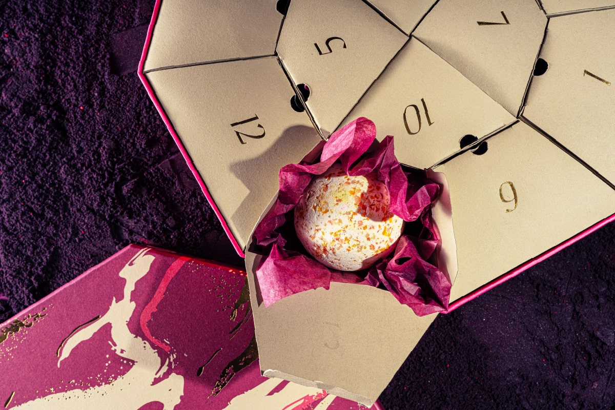 Bath Bomb Advent Calendar - STENDERS Cosmetics