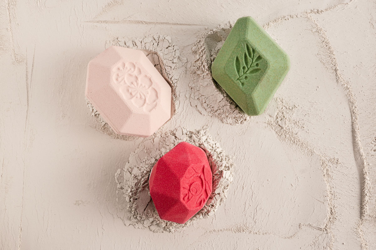 New Bath Bomb Collection Nordic Gems STENDERS Cosmetics