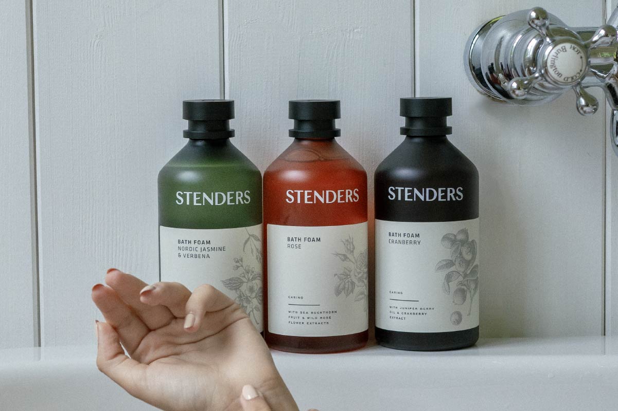 STENDERS シャワージェル ローズ バスボムセット Rose shower gel - STENDERS Cosmetics