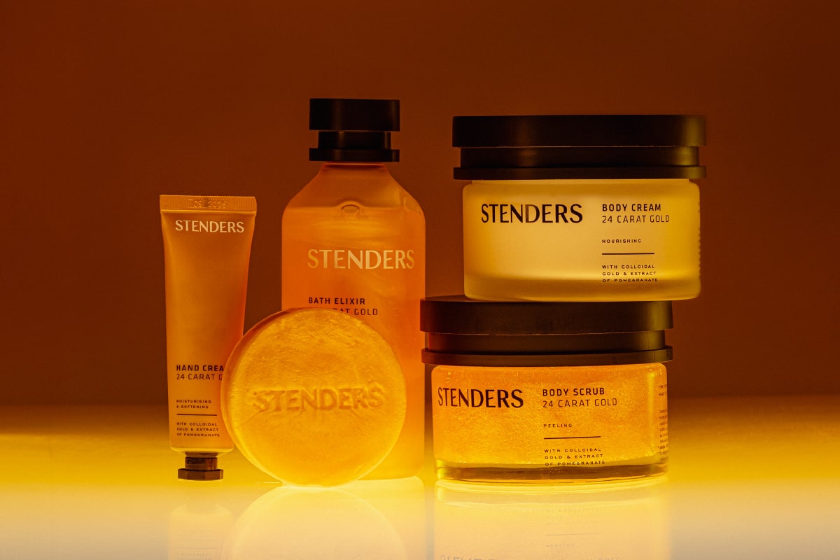 Experience Luxury with Our Gold-infused Body Care Line
