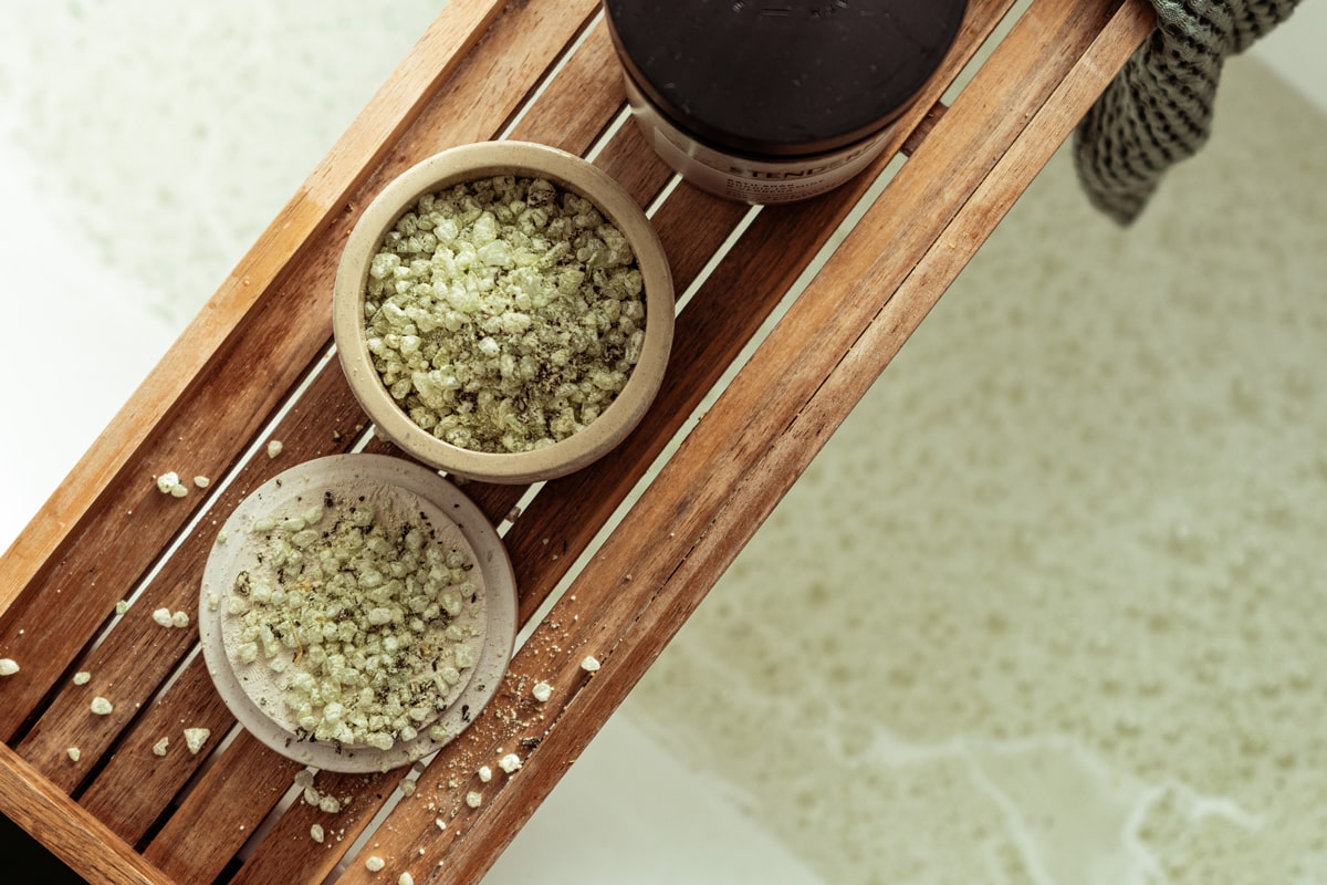 Relieve Stress with a Rejuvenating Bath or Shower - STENDERS Cosmetics