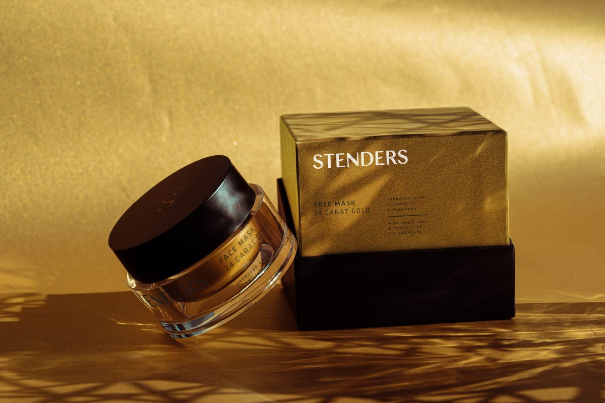 Introducing Our Gold-infused Facial Care Line - STENDERS Cosmetics