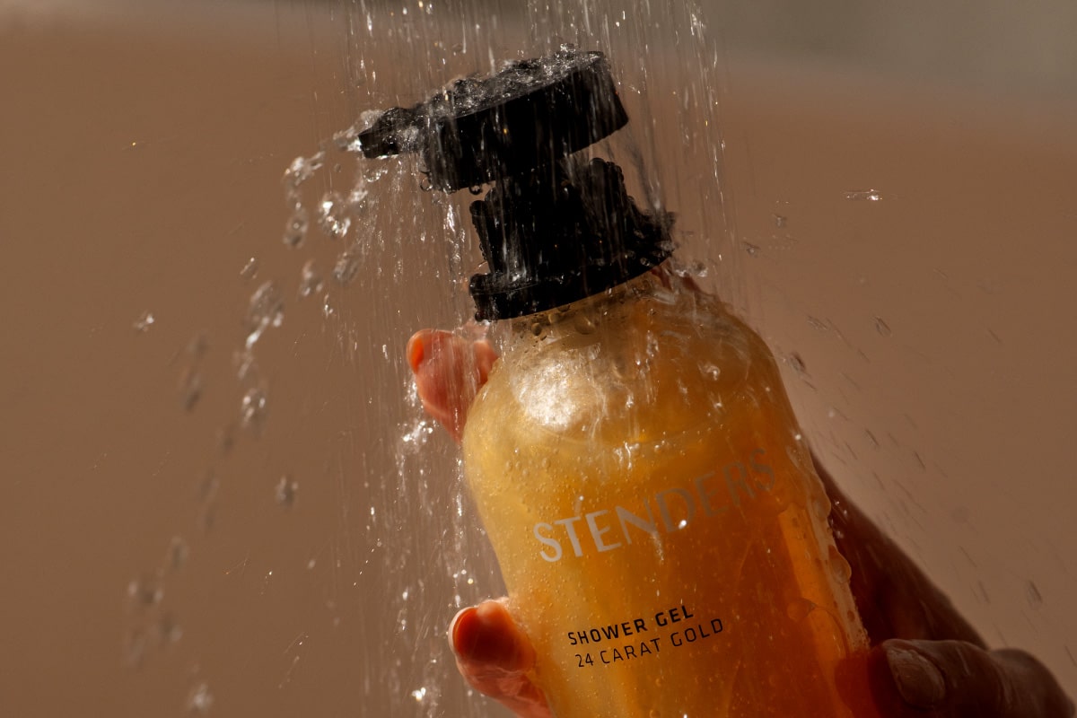 Experience Luxury with Our Gold-infused Body Care Line - STENDERS