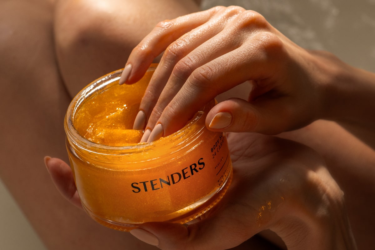 STENDERS ボディクリーム Body cream to oil Nordic Jasmine & Yuzu - STENDERS Cosmetics