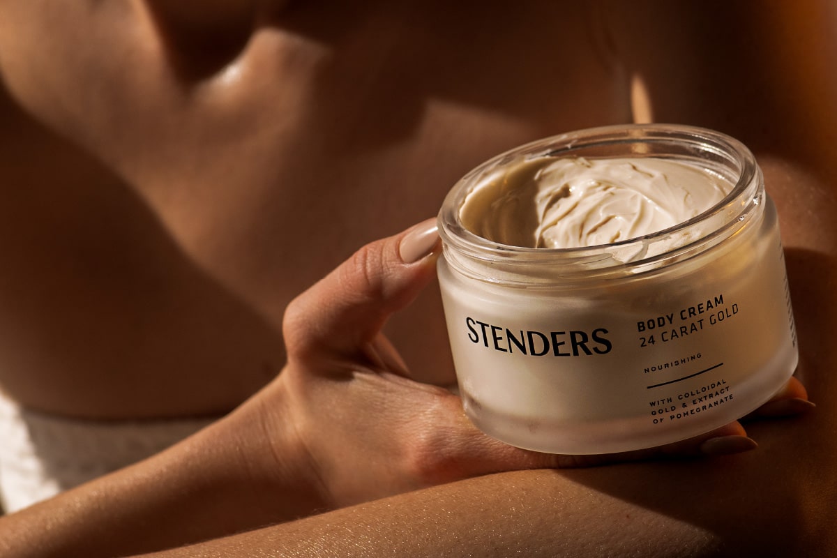 STENDERS ボディクリーム Body cream to oil Nordic Jasmine & Yuzu - STENDERS Cosmetics