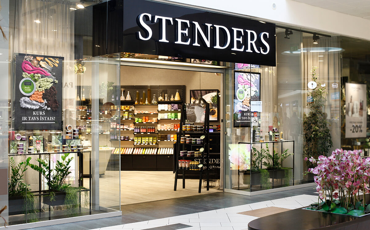 STENDERS Bath and Body Care Cosmetics :: Home