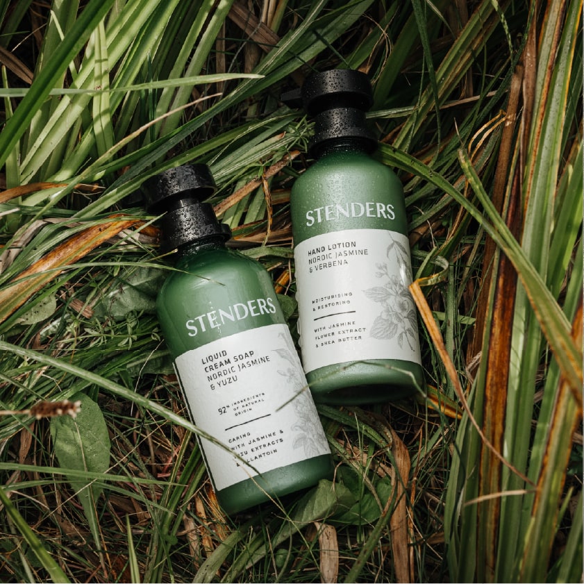 Body cream to oil Nordic Jasmine & Yuzu - STENDERS Cosmetics