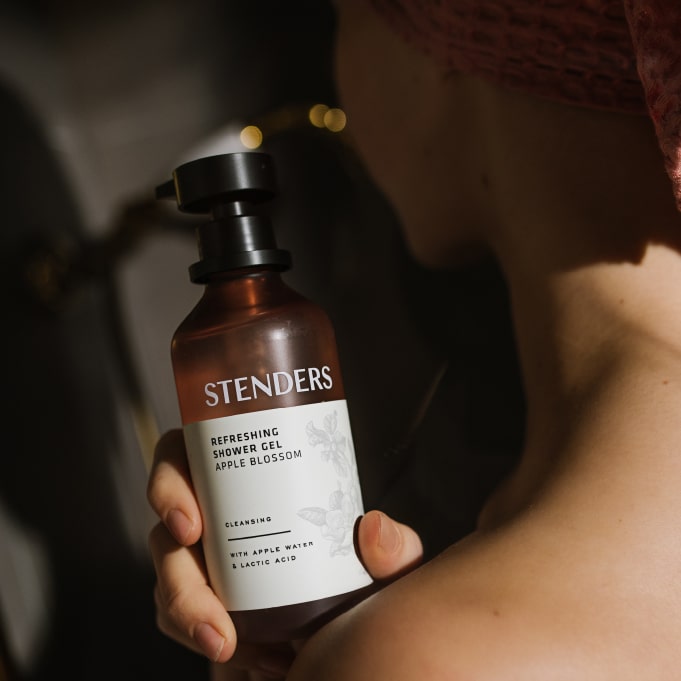 STENDERS ボディクリーム Body cream to oil Nordic Jasmine & Yuzu - STENDERS Cosmetics